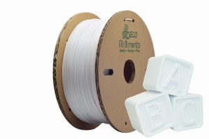 Filament ABC Eco Filaments PLA White 1kg 1,75mm