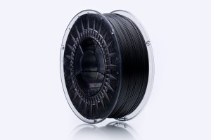 Filament Print-me Smooth ABS + (PC/ABS) Black Volcano 0,85Kg 1,75mm
