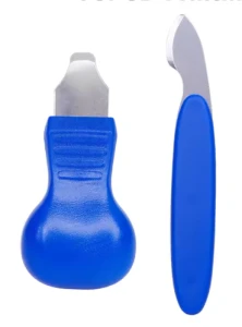 Noże do usuwania podpór wydruk 3D