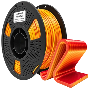 Filament Levemaker PLA Silk Dual Gold & Red 1kg  1,75 mm
