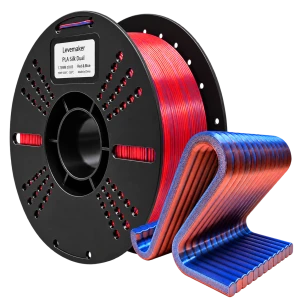 Filament Levemaker PLA Silk Dual Red & Blue 1kg  1,75 mm
