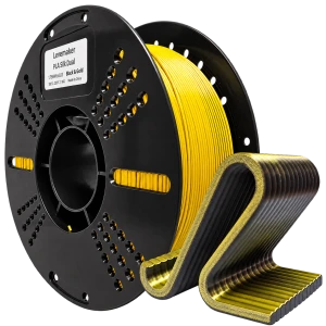Filament Levemaker PLA Silk Dual Black & Gold 1kg  1,75 mm