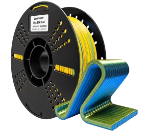 Filament Levemaker PLA Silk Dual Gold & Blue 1kg  1,75 mm