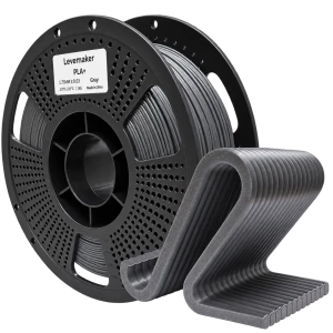 Filament Levemaker PLA+ Grey 1 kg 1,75 mm