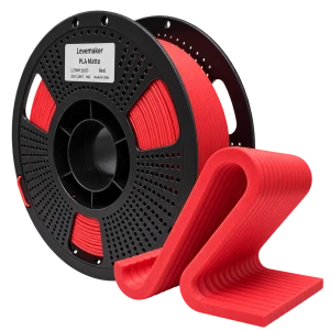 Filament Levemaker PLA Matt Red 1 kg 1,75 mm