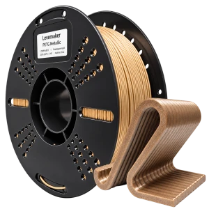 Filament Levemaker PETG Metallic Champagne Gold 1kg