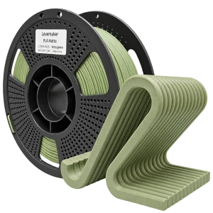 Filament Levemaker PLA Matt Army Green 1 kg 1,75 mm