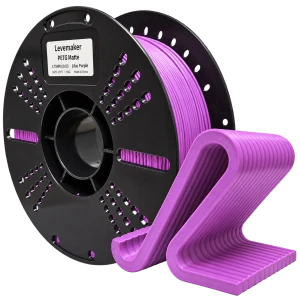 Filament Levemaker PETG Matt Lilac Purple 1 kg 1,75 mm
