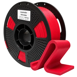 Filament Levemaker PETG Matt Red Pepper 1 kg 1,75 mm