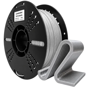 Filament Levemaker PETG Metallic Silver 1kg