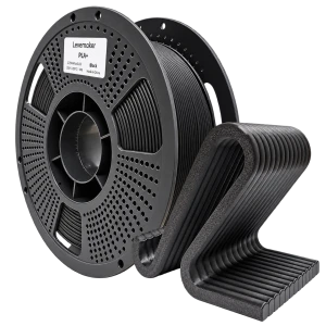Filament Levemaker PLA+ Black 1 kg 1,75 mm