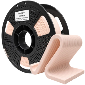 Filament Levemaker PLA Matt Light Skin, morelowy jasny 1 kg 1,75 mm